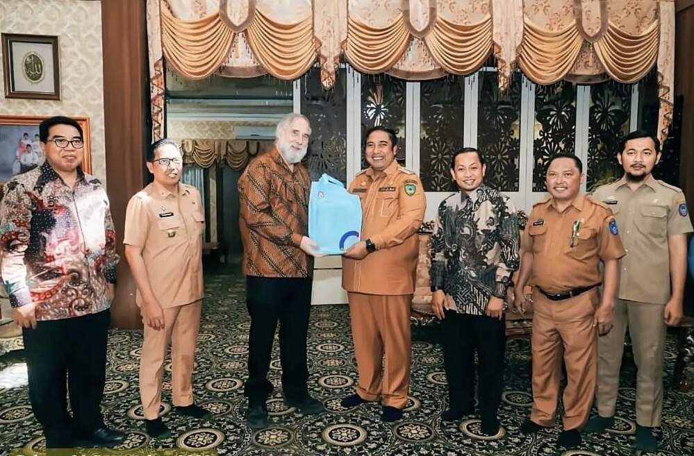 Chaidir Syam Sambut John Leigh: Perkuat Ketahanan Kesehatan