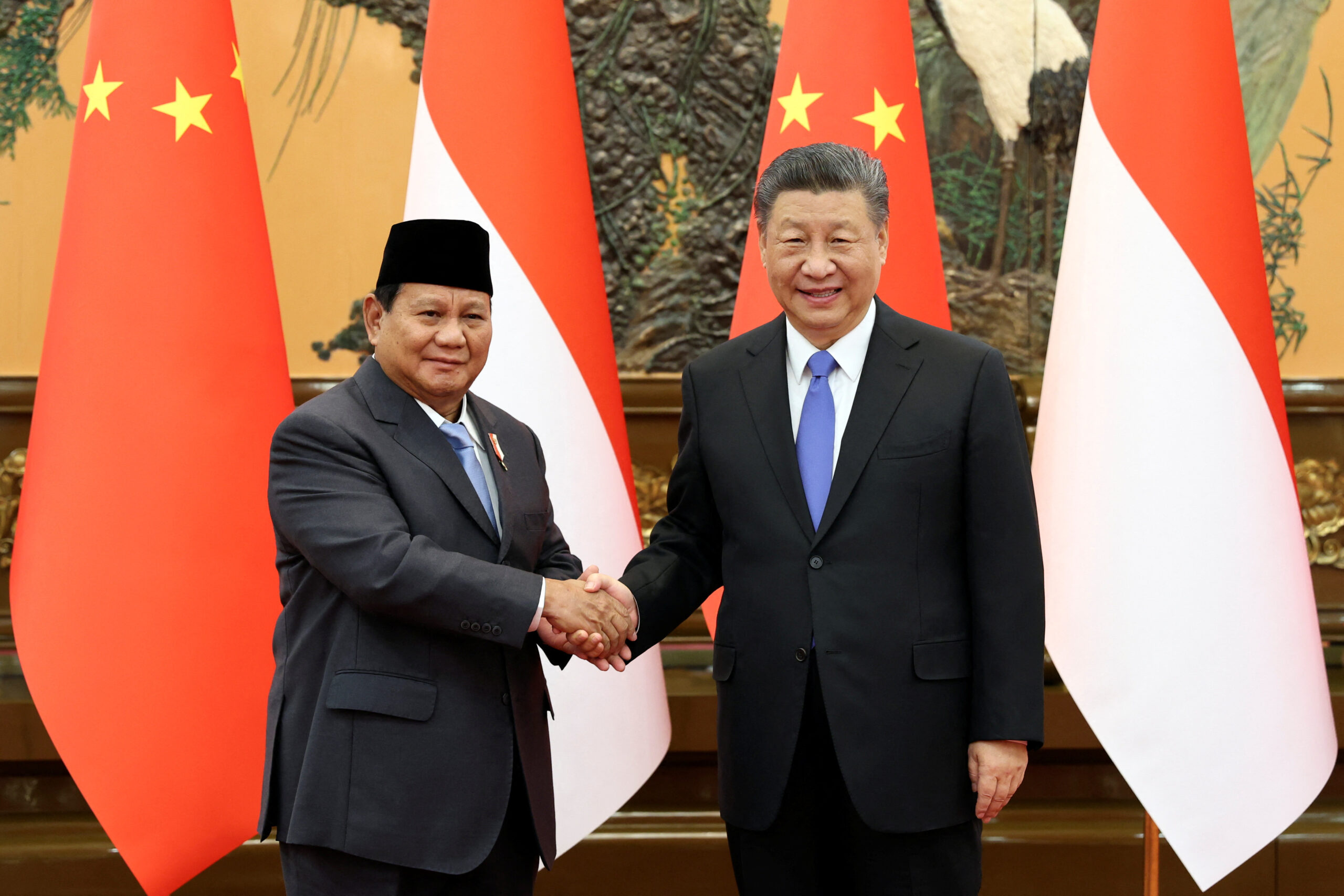 China Bakal Sokong Pendanaan Program Makanan Bergizi Gratis Prabowo