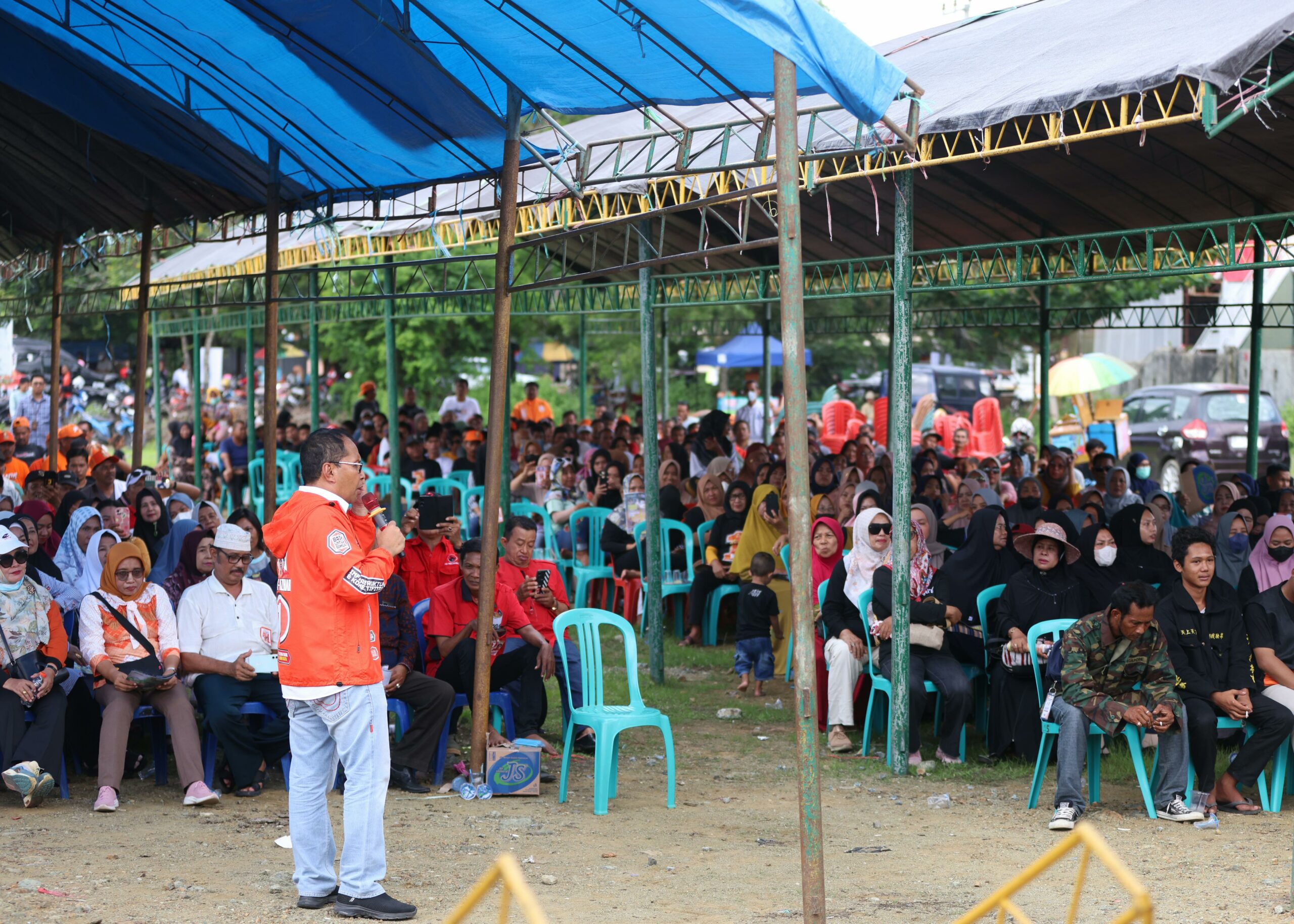Danny Pomanto Janji Beli Hasil Panen Petani Barru : Harga Stabil dan Pasti