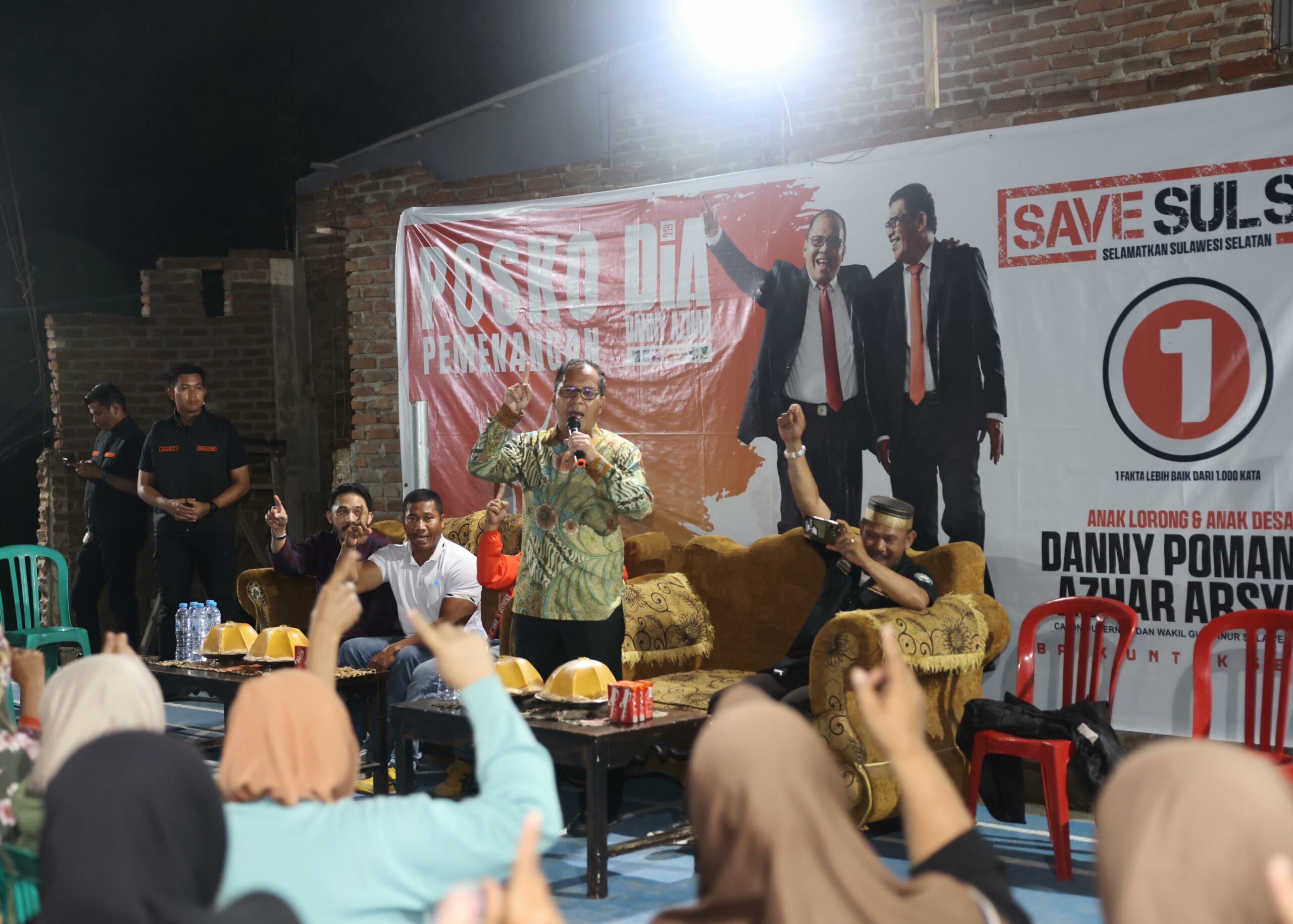 Danny Pomanto Akhiri Kampanye di Gowa, Optimis Menang di Pilgub Sulsel
