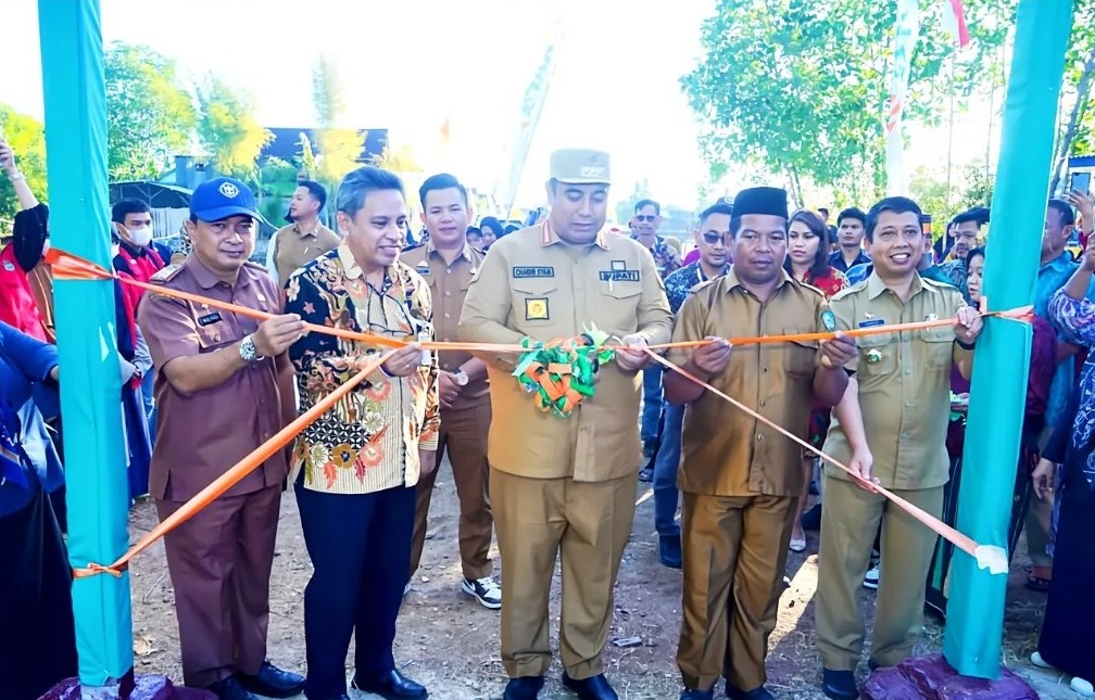 Dermaga Hijau BNI Sungai Ujung Resmi Diresmikan oleh Bupati Maros
