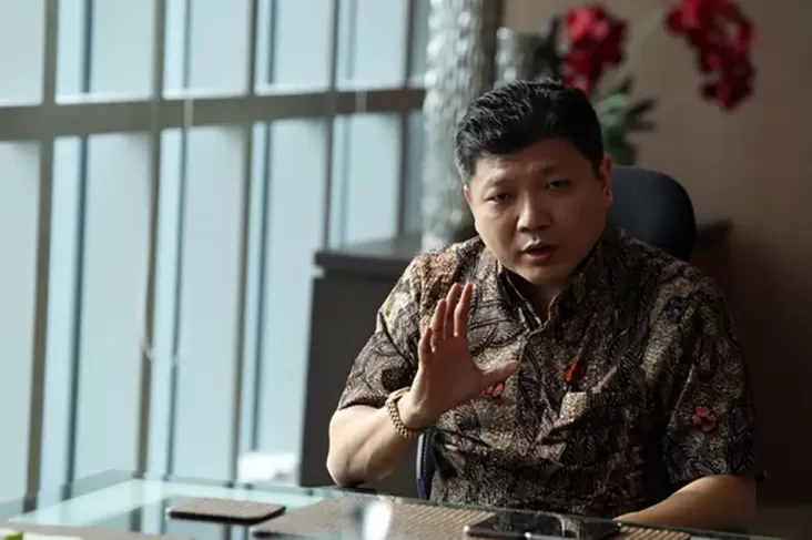 Direktur Utama PT Sri Rejeki Isman Tbk (Sritex) Iwan Setiawan Lukminto
