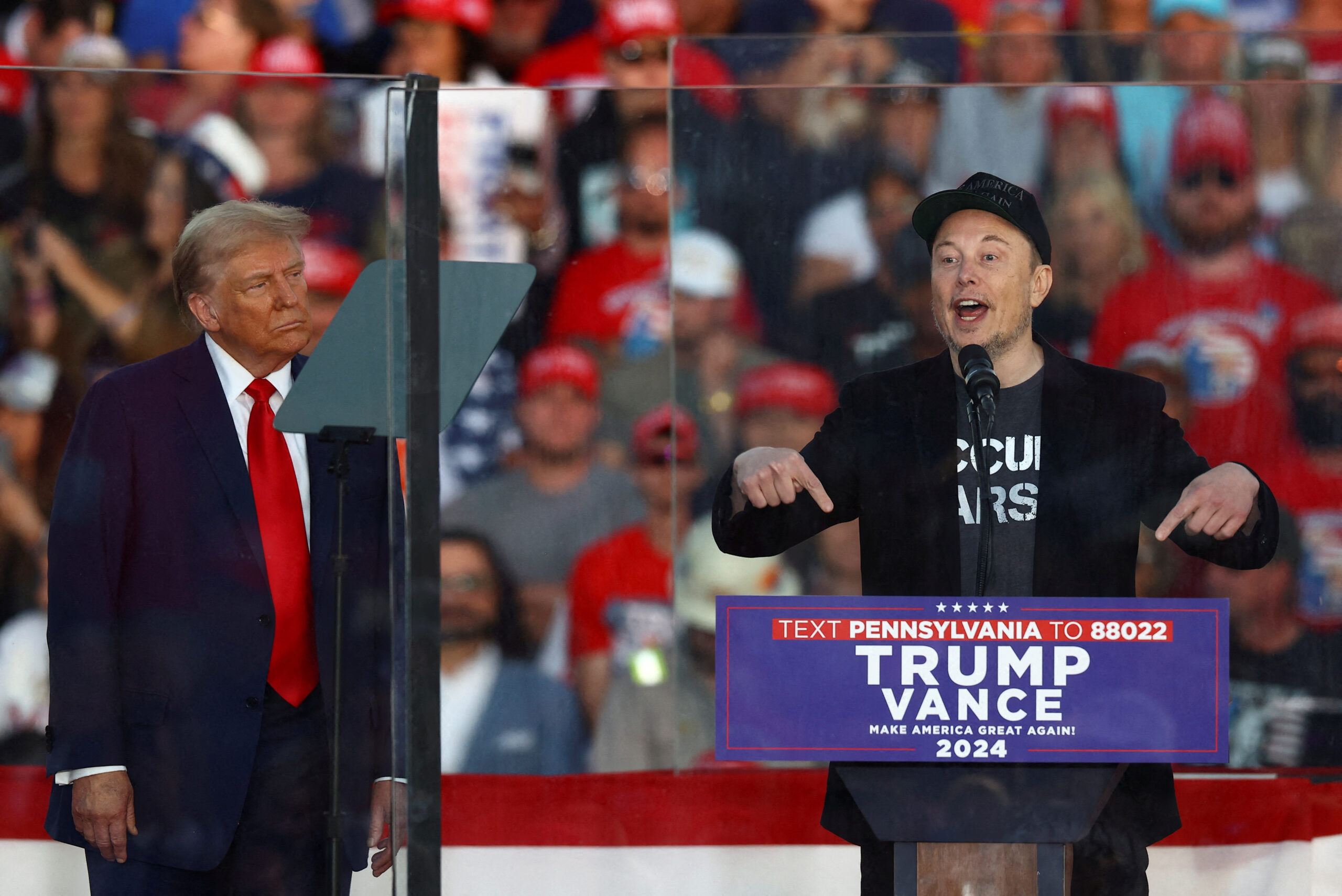 Donald Trump Tunjuk Elon Musk Tangani Posisi Penting di Kabinetnya