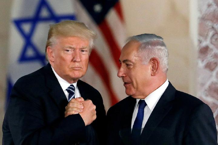 AS Serang Fasilitas Nuklir Iran, Trump dan Netanyahu Makin Lengket