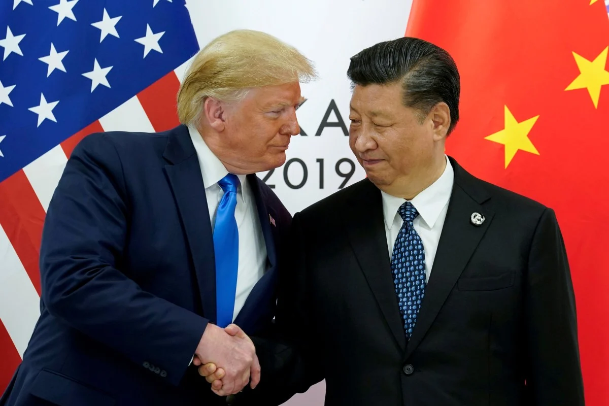 Donald Trump dan Presiden China Xi Jin Ping