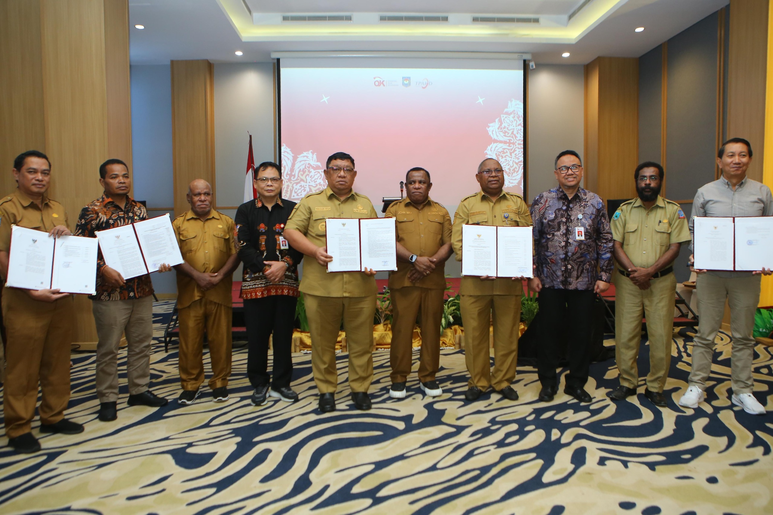 Dorong Inklusi Keuangan, OJK Bersama Stakeholder Dukung Pembentukan TPAKD di Seluruh Indonesia