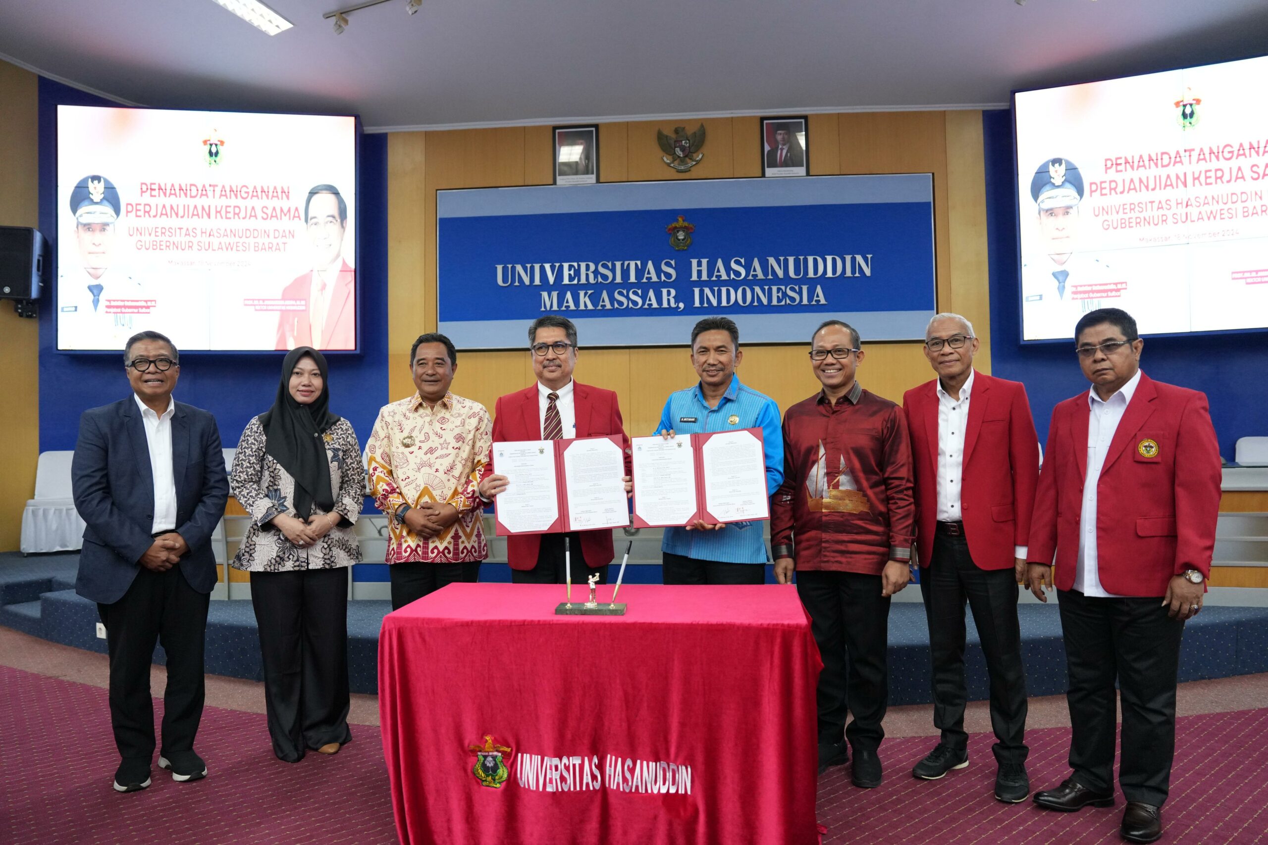 Dukung Percepatan Swasembada Pangan, Pemprov Sulbar Gandeng Unhas Persiapkan SDM
