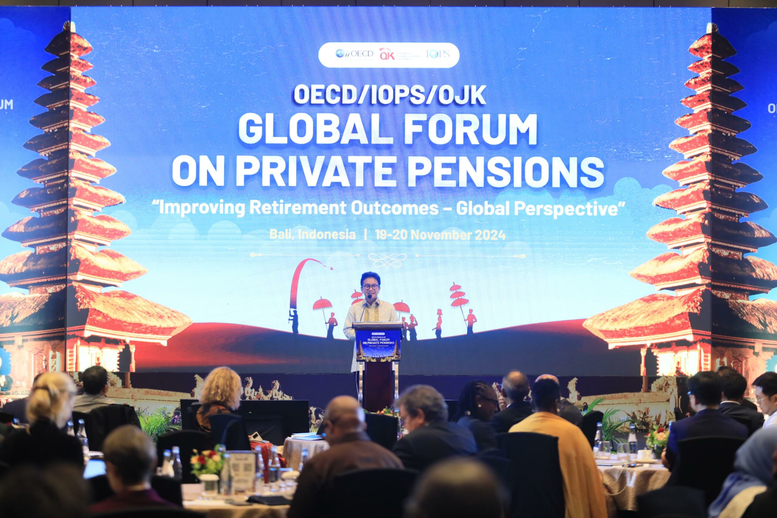 Forum Internasional OECD-IOPS Sepakati Peningkatan Kolaborasi Industri Dana Pensiun Global