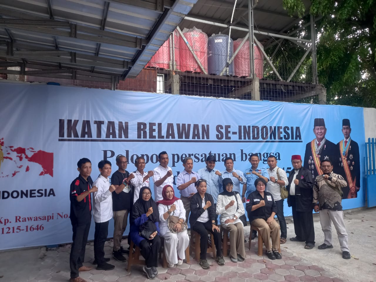 GPN 08 Harap Ikatan Relawan Se-Indonesia Turut Kawal Program Pemerintah