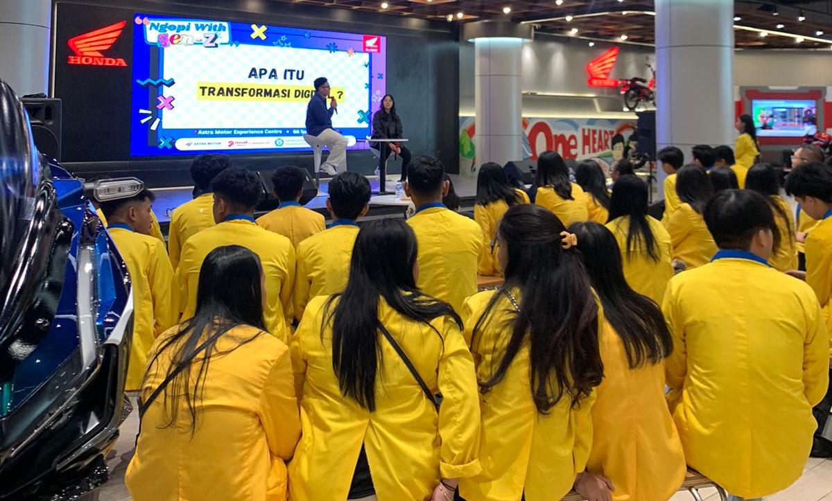 Gandeng Universitas Atma Jaya, Astra Motor Ngobrol Santai Bareng GenZ