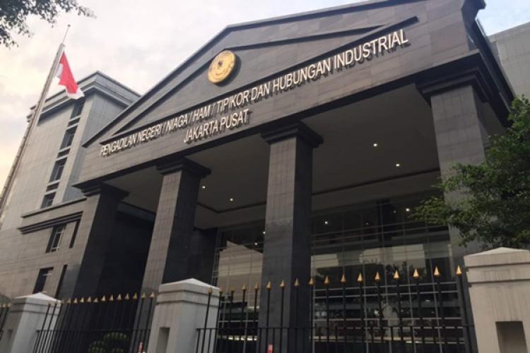 Gedung Pengadilan Negeri Jakarta Pusat