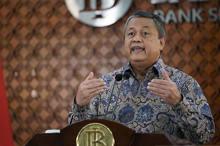 Gubernur Bank Indonesia Perry Warjiyo