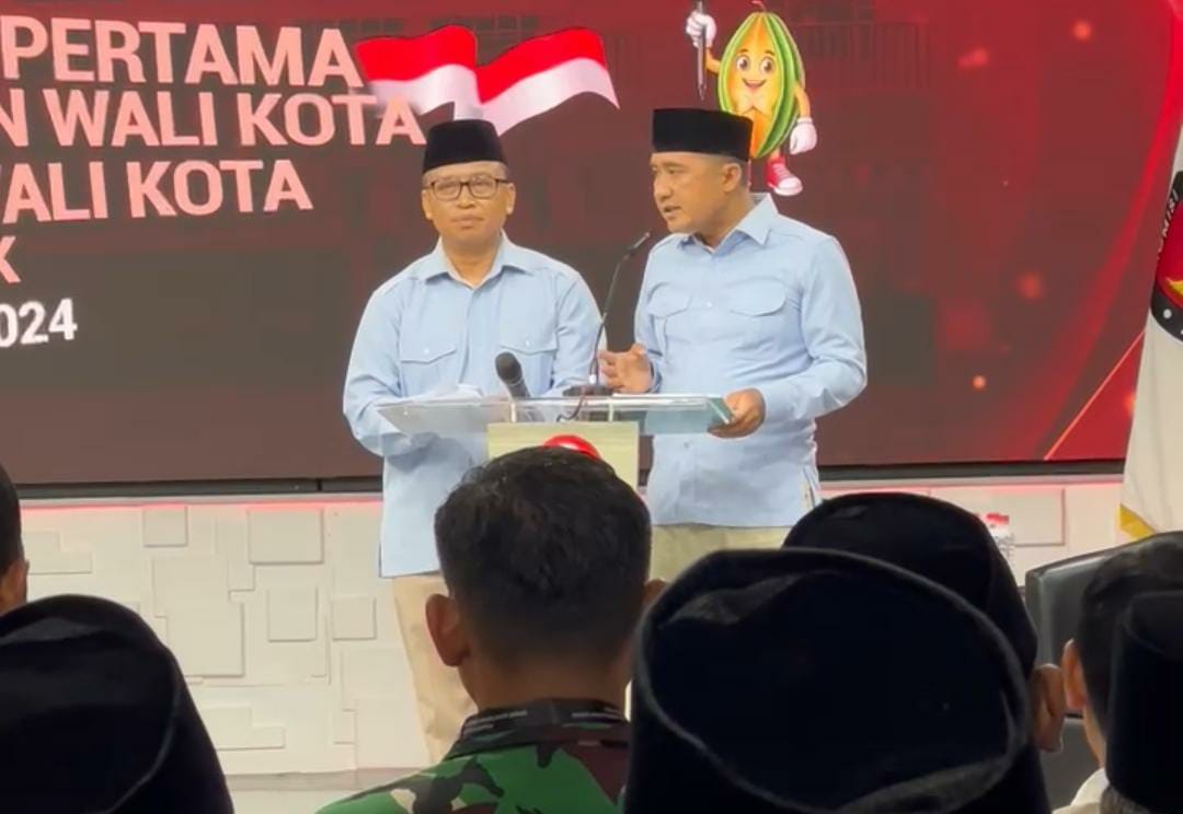 Debat Pilkada Kota Depok: Supian-Chandra Sebut Jawaban Imam-Ririn Gak Nyambung Soal Gentrifikasi