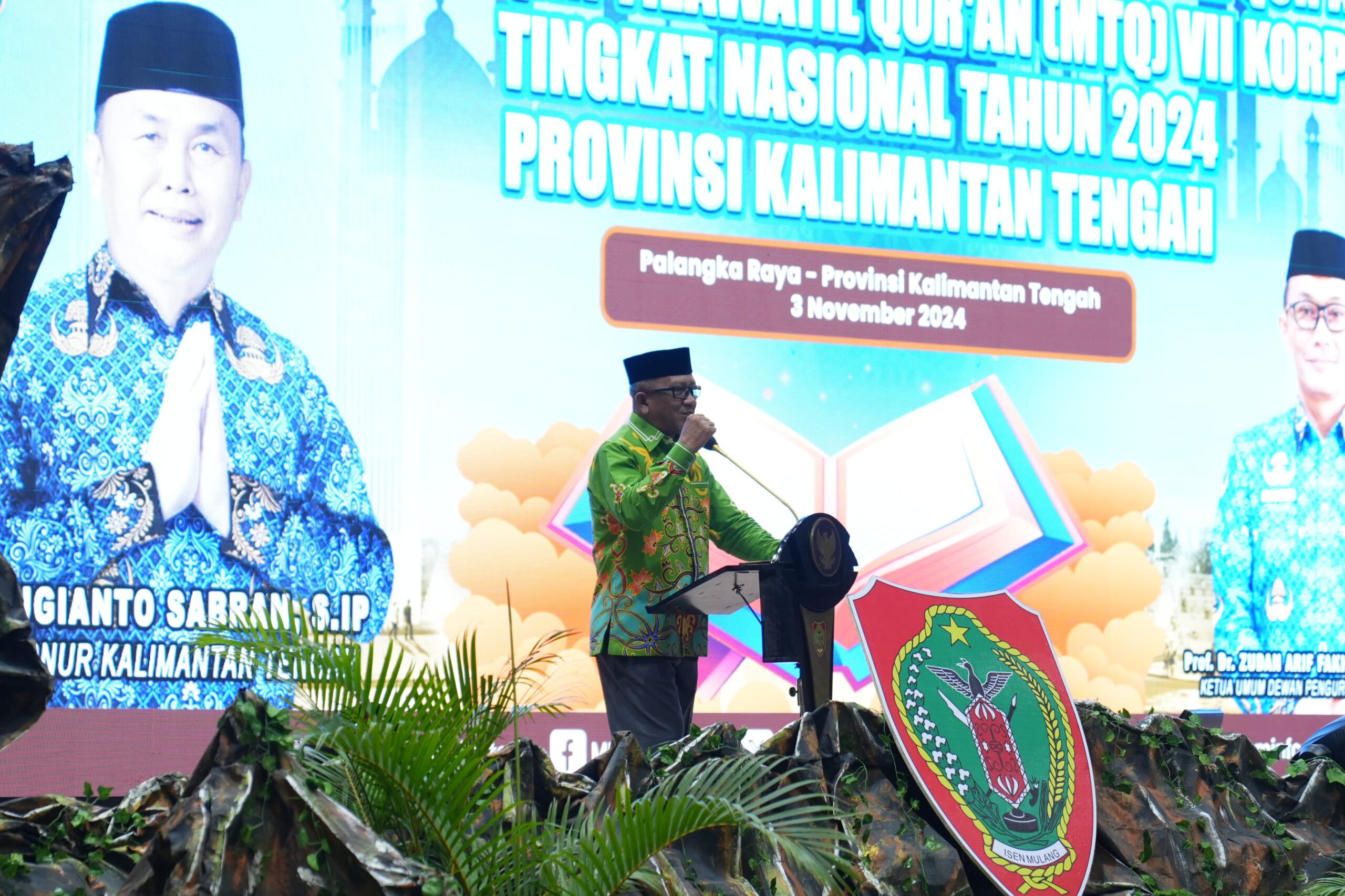 Malam Taaruf dan Haflah Tilawah Al Qur’an MTQ Korpri Tingkat Nasional, Prof Zudan Ajak Bumikan Nilai Qur’ani di Birokrasi dan Masyarakat