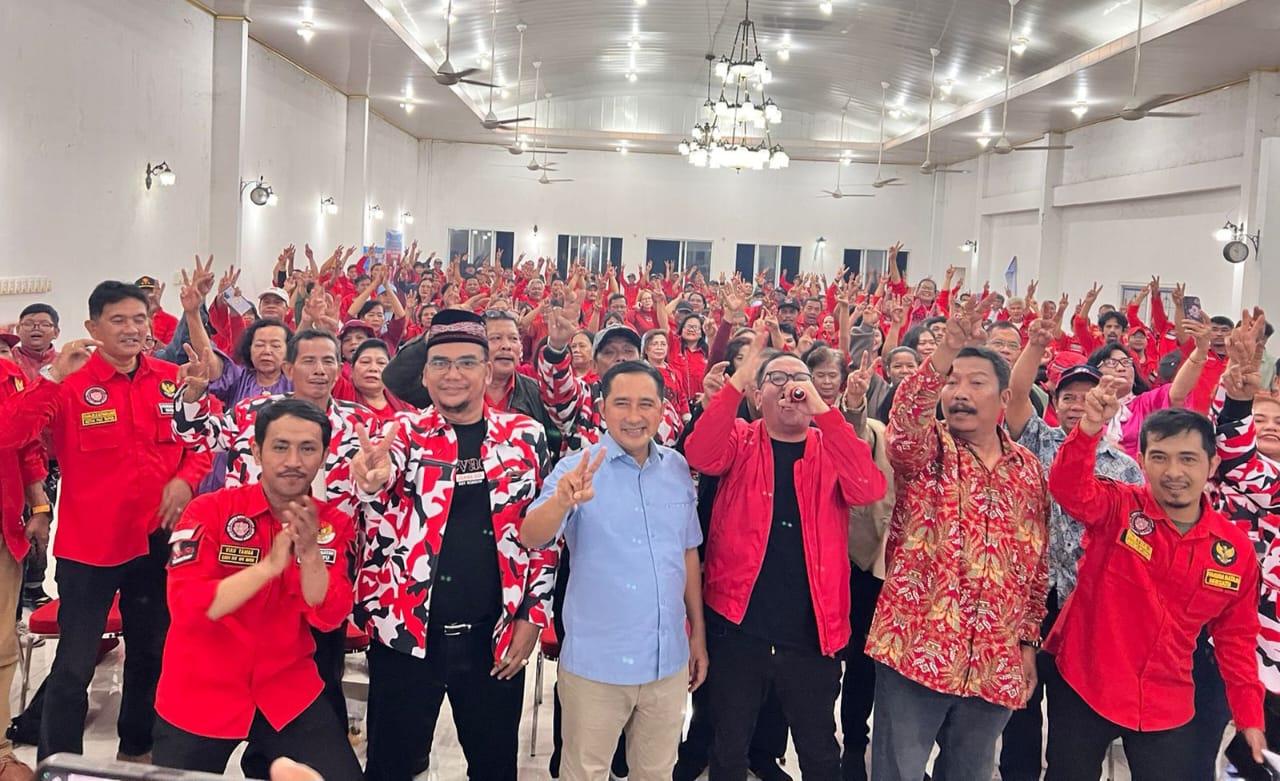 Dapat Dukungan Dari Pemuda Batak Bersatu, Chandra: Depok untuk Semua