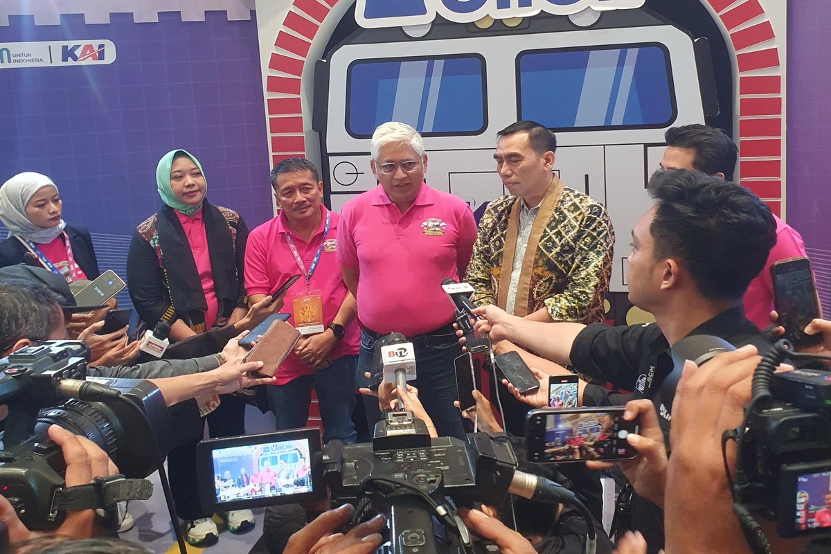 KAI Expo 2024 Jakarta, KA Wisata Berikan Diskon 20 Persen Untuk KA Penumpang dan 35 Persen Untuk Rail Transit