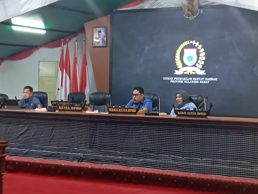 DPRD Sulbar Sedang Membahas Rancangan Anggaran Sementara Tahun 2025