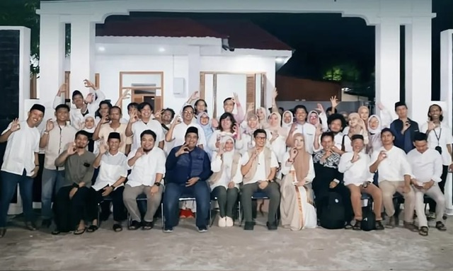 Bupati dan Wakil Bupati Maros Hadiri Buka Puasa Bersama Badan Pengelola Global Geopark