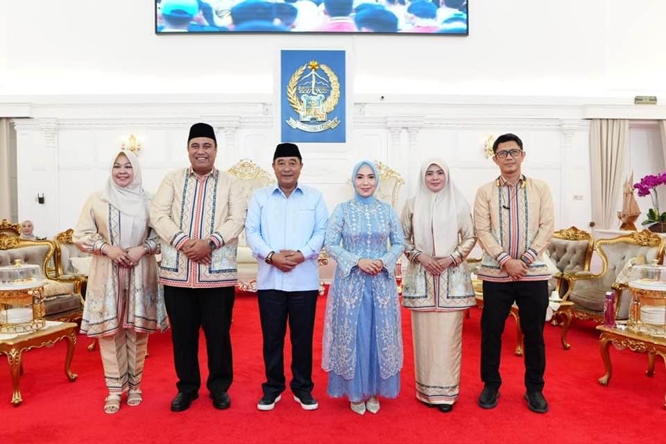 Bupati Maros dan Tim Berkunjung ke Pj. Gubernur Sulsel untuk Silaturahmi
