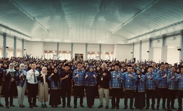 Wakil Bupati Maros Mengarahkan Kegiatan Sosialisasi Taspen Life untuk PPPK