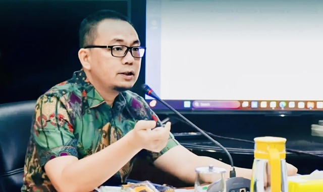Sekda Maros Memimpin Rapat Koordinasi Terkait Progres DAK dan DAU