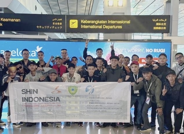Rombongan Ke Jepang, Ini Penjelasan Bupati Maros Chaidir Syam