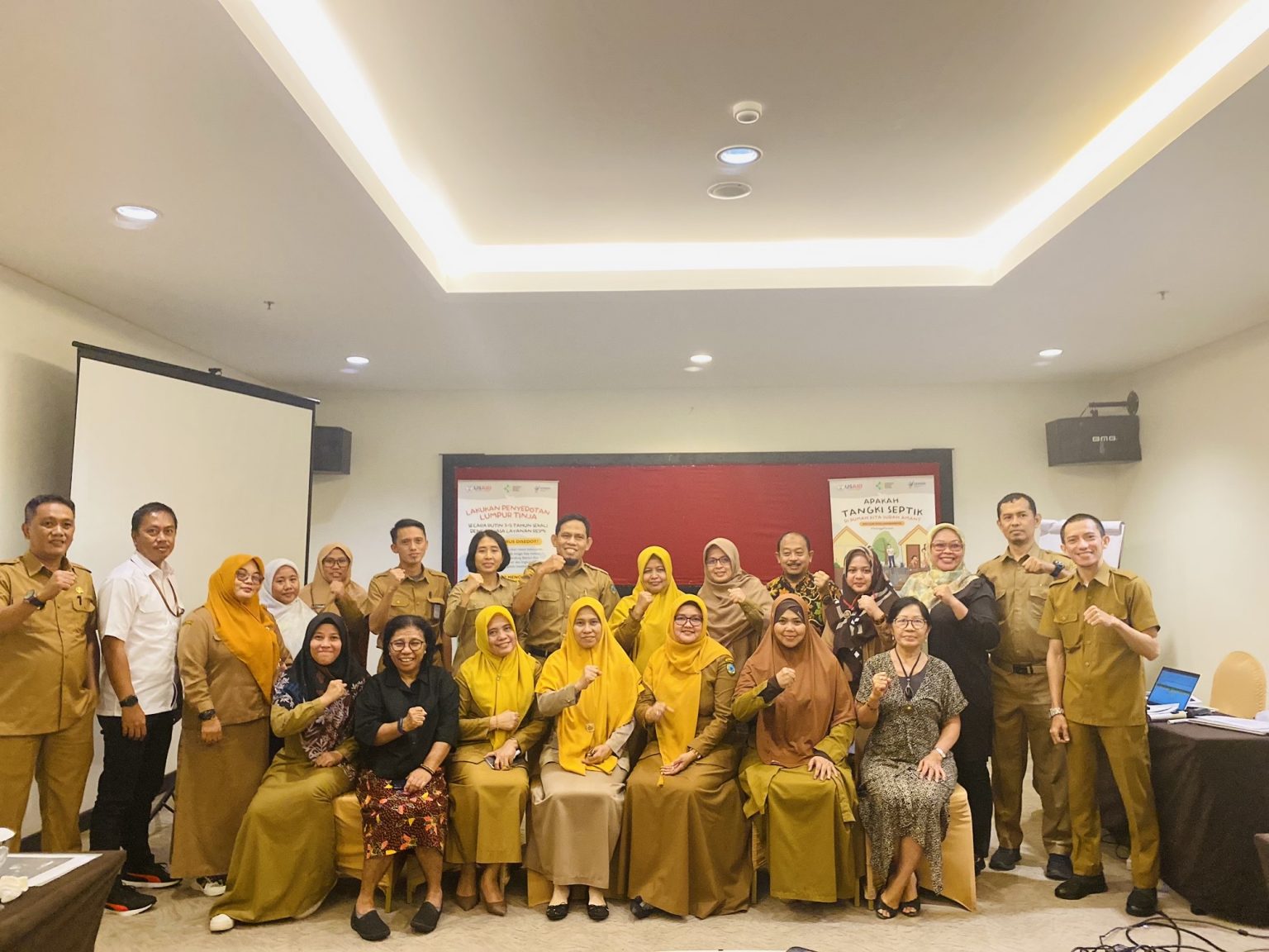 Tingkatkan Kualitas Air dan Sanitasi, Pemkab Maros Kolaborasi Usaid