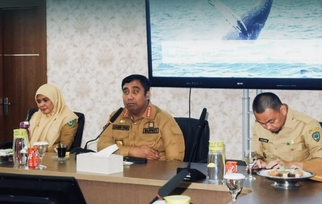 Bupati Maros Pimpin Rapat Persiapan Refleksi 3 Tahun Kepimpinan Maros Keren