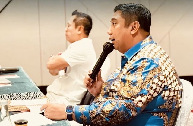Bupati Maros Menghadiri Pertemuan Koordinasi Program Pembangunan Terintegrasi Tingkat Pusat di Jakarta
