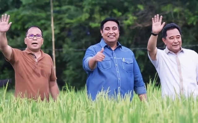 Bupati Maros, Walikota Makassar Mendampingi PJ. Gubernur Sulsel Tinjau Pembangunan Lapangan Sepakbola