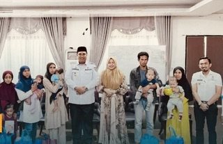 Bupati Maros Hadiri Penutupan Kegitan Daurah Qur’an Ramadhan