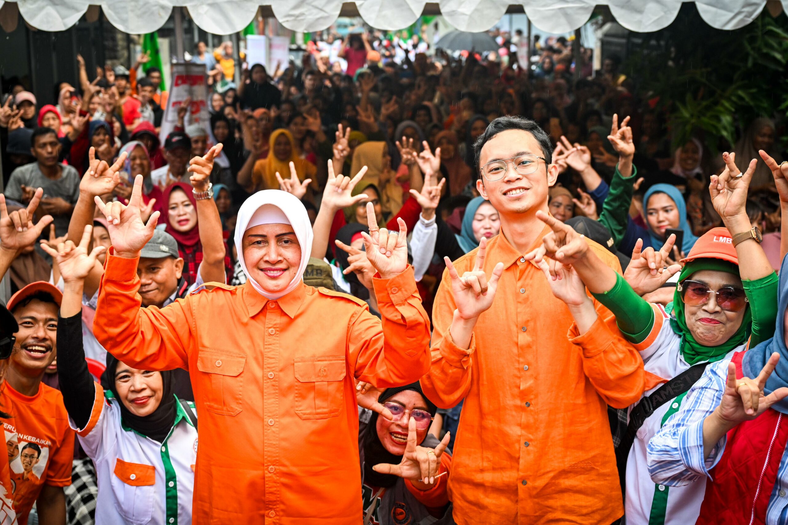 INIMI Tutup Masa Kampanye Dialogis dengan Semangat Teruskan Kebaikan