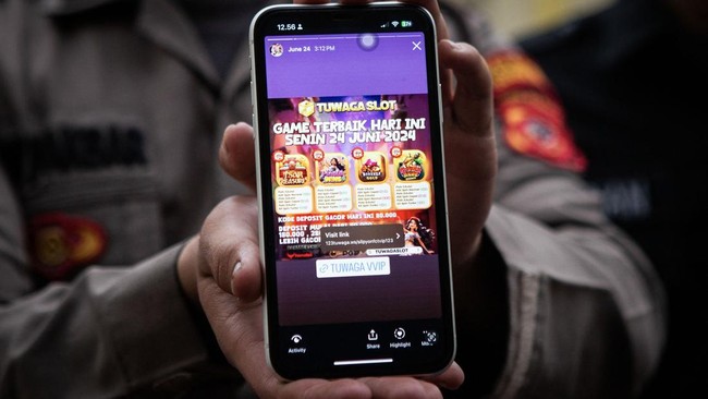Polda Metro Jaya Tangkap Tersangka Baru Judol Komdigi: Pelaku TPPU-Agen 40 Website