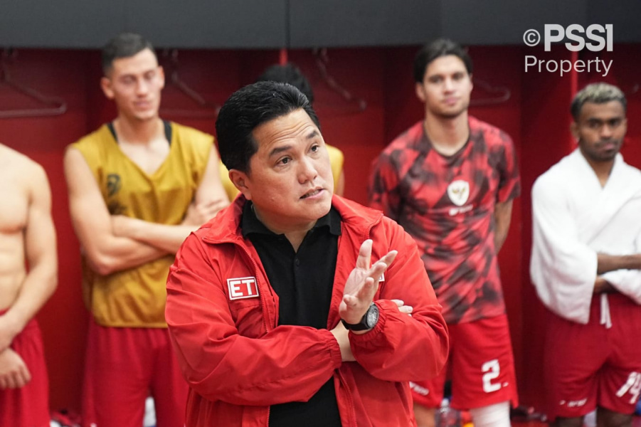 Indonesia Kalah Lawan Jepang, Erick Thohir Sebut Untuk Mundur dari PSSI