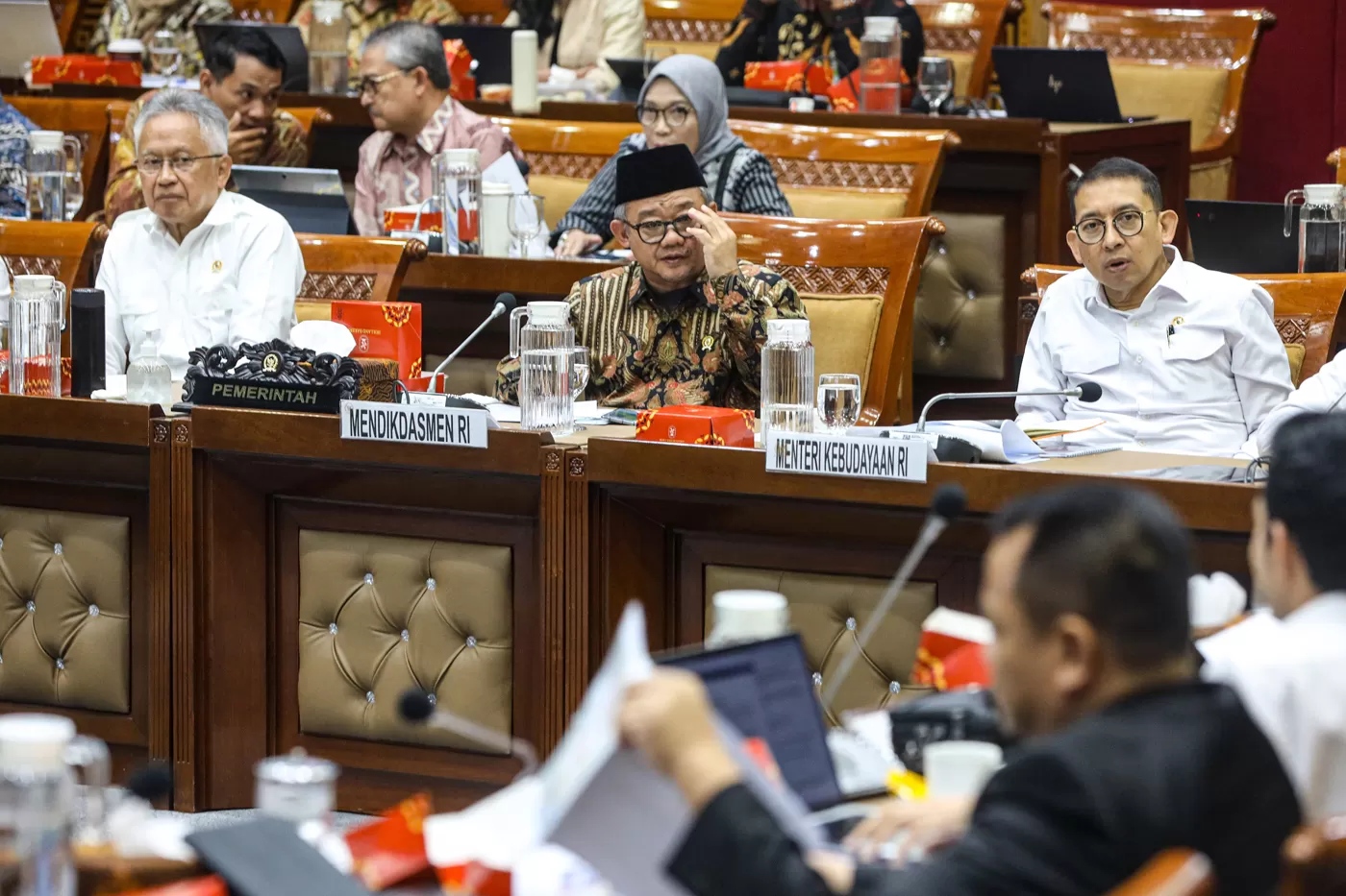 JKT Raker Mendikdasmen mendikti dan mendikbud dengan komisi X Salman Toyibi 4JPG 94976586