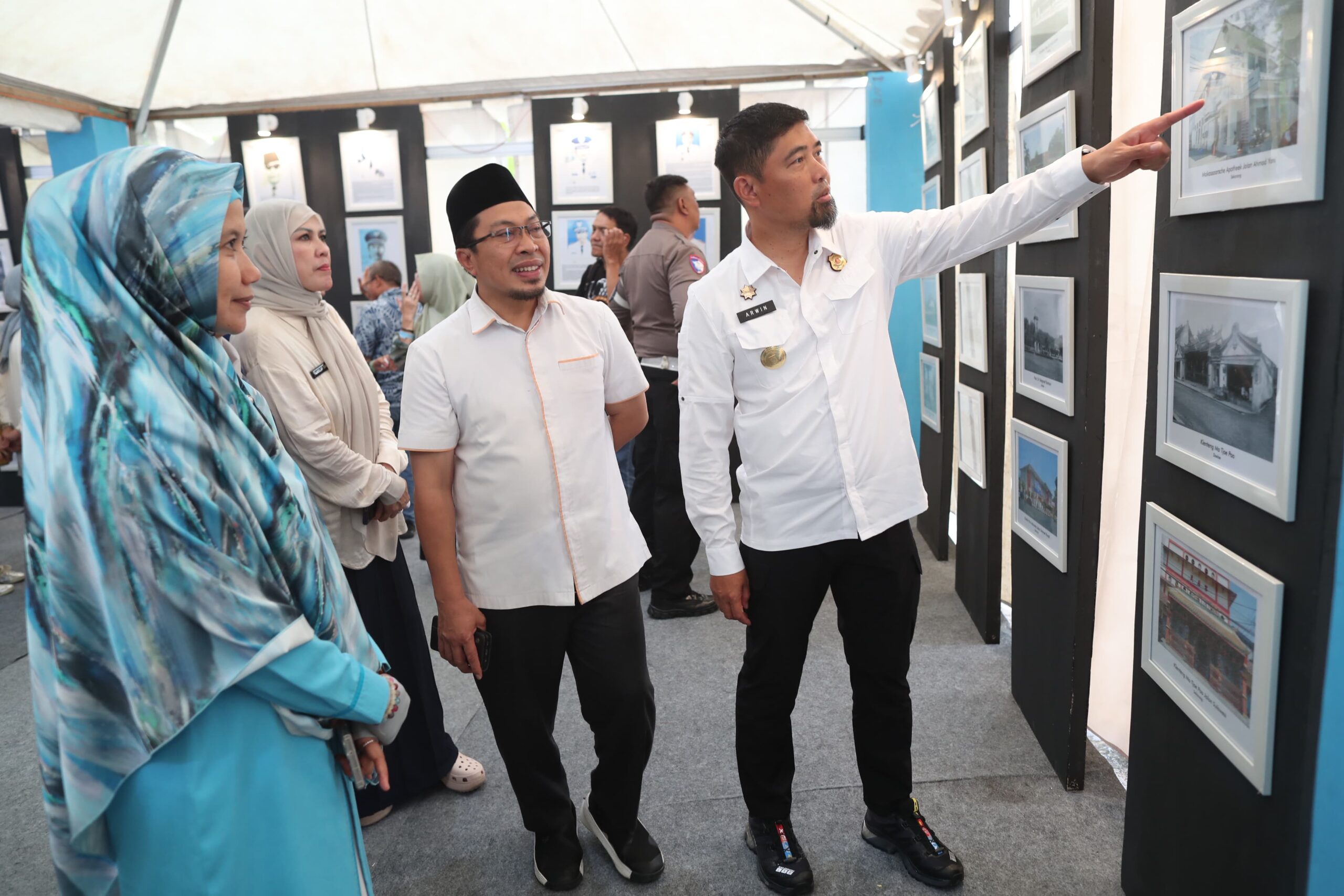 Jabatan Pjs Bakal Berakhir, Andi Arwin Pamit dan Sampaikan Pesan Persaudaraan