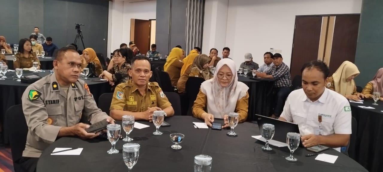 Jelang Pilkada, Kesbangpol Sulbar Gelar Rapat Tim Satgas Kesehatan