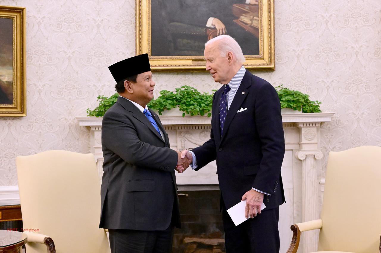Joe Biden Dukung Inisiatif Program Makan Bergizi Gratis Prabowo