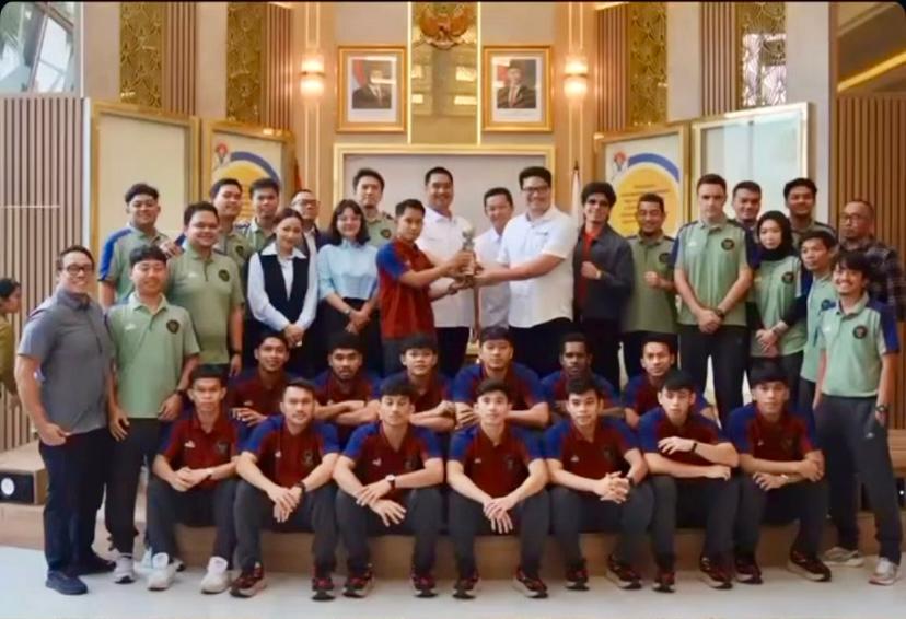 Juara AFF Futsal 2024, Timnas Futsal Indonesia Diberi Bonus Rp7,8 M