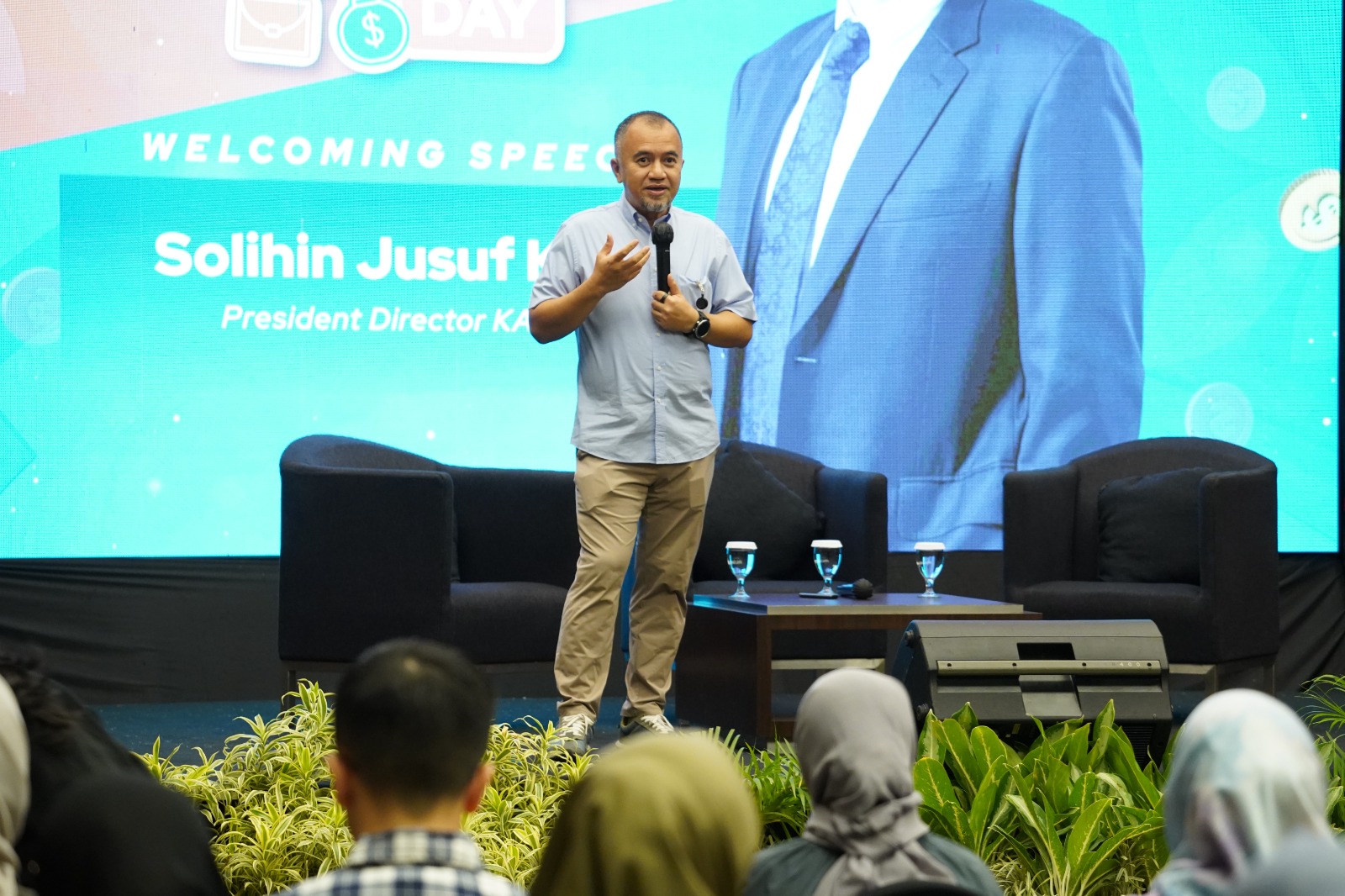 KALLA Financial Wellness Day 2024 Ajak Karyawan Kelola dan Investasikan Gaji