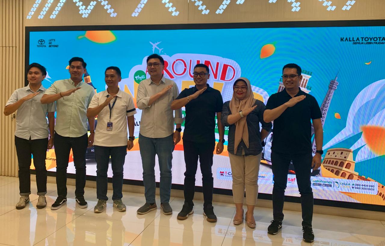 Kalla Toyota Hadirkan Public Display Around the World, Tawarkan Beragam Program hingga Hadiah Menarik