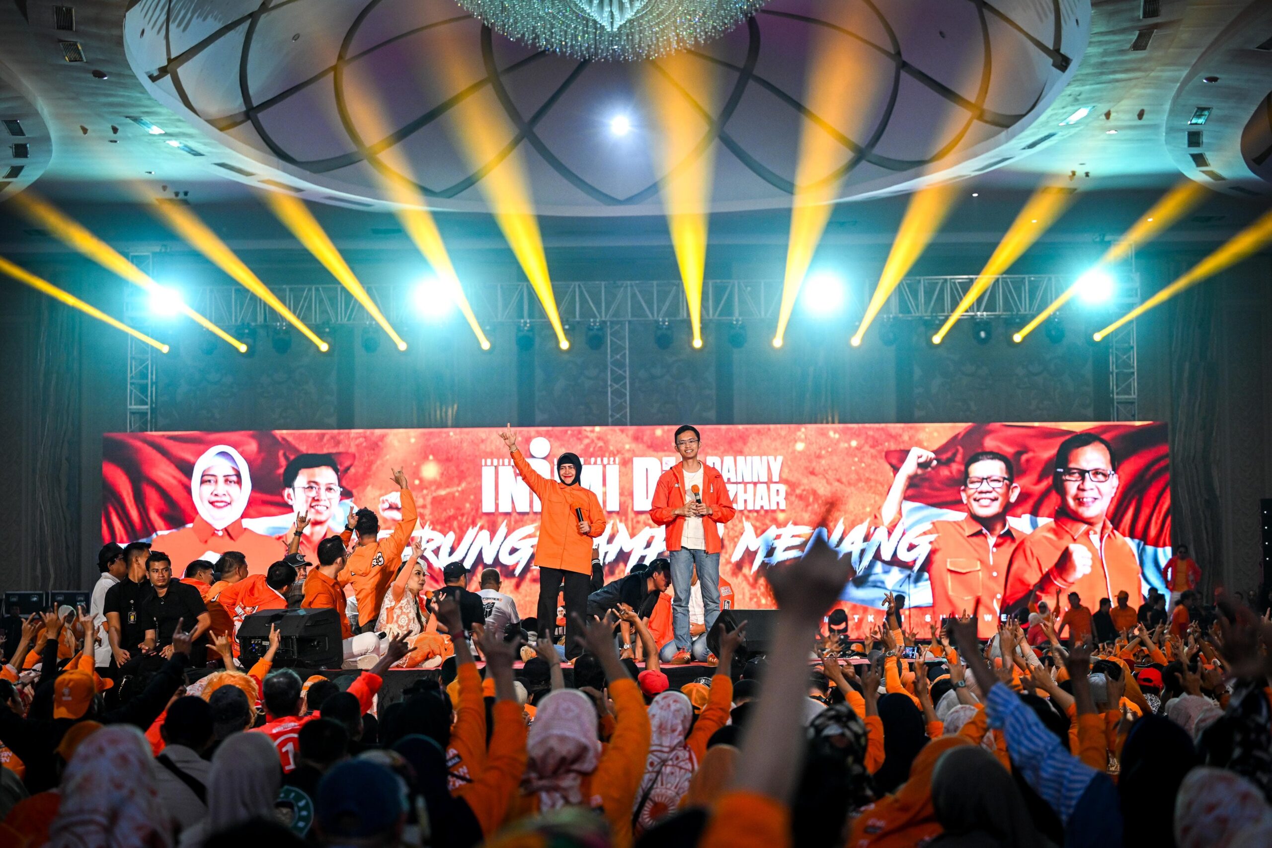 Paslon INIMI Wujudkan Inovasi Baru dan Transformasi Makassar Lebih Baik