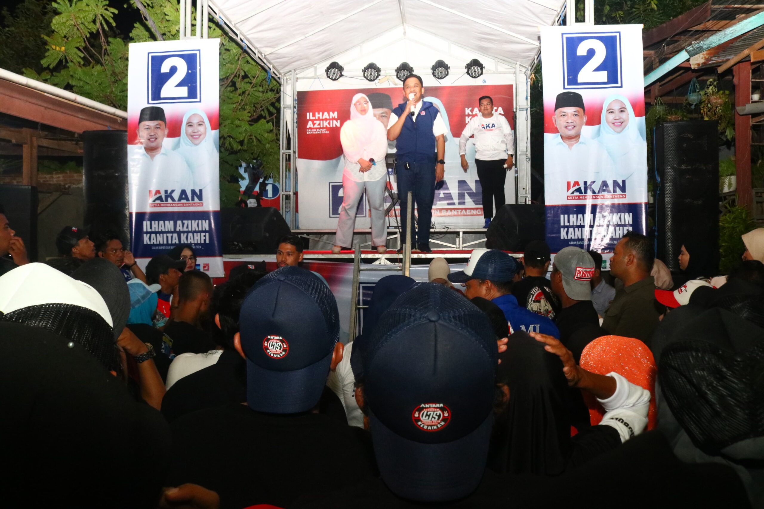 Kampanye Ilham Azikin dan Kanita Kahfi (IAKan)