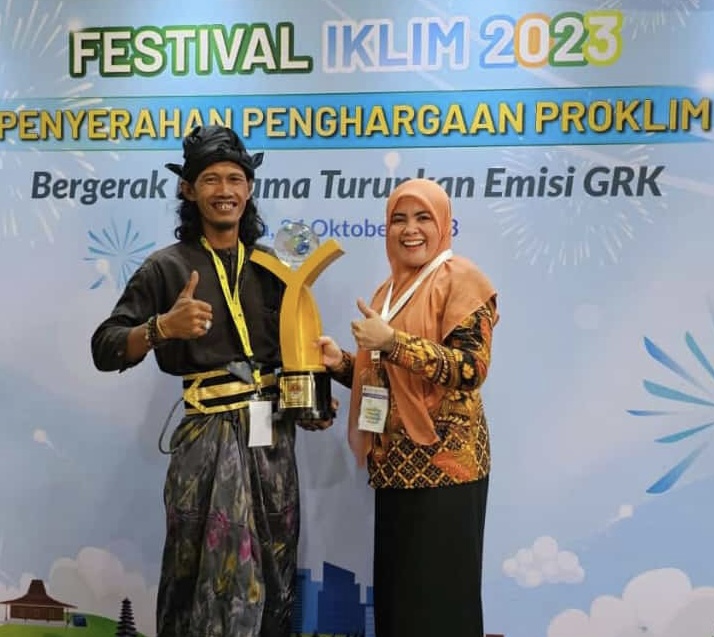Kampung Iklim Dusun Rammang-Rammang Maros Raih Penghargaan Tertinggi ProKlim