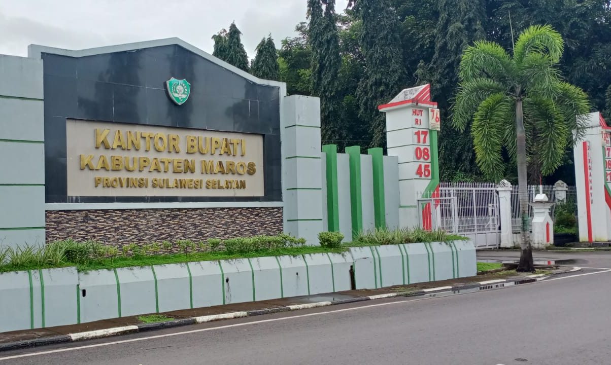 Kantor Bupati Maros