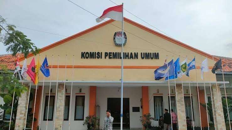 Kantor Komisi Pemilihan Umum (KPU) Sampang