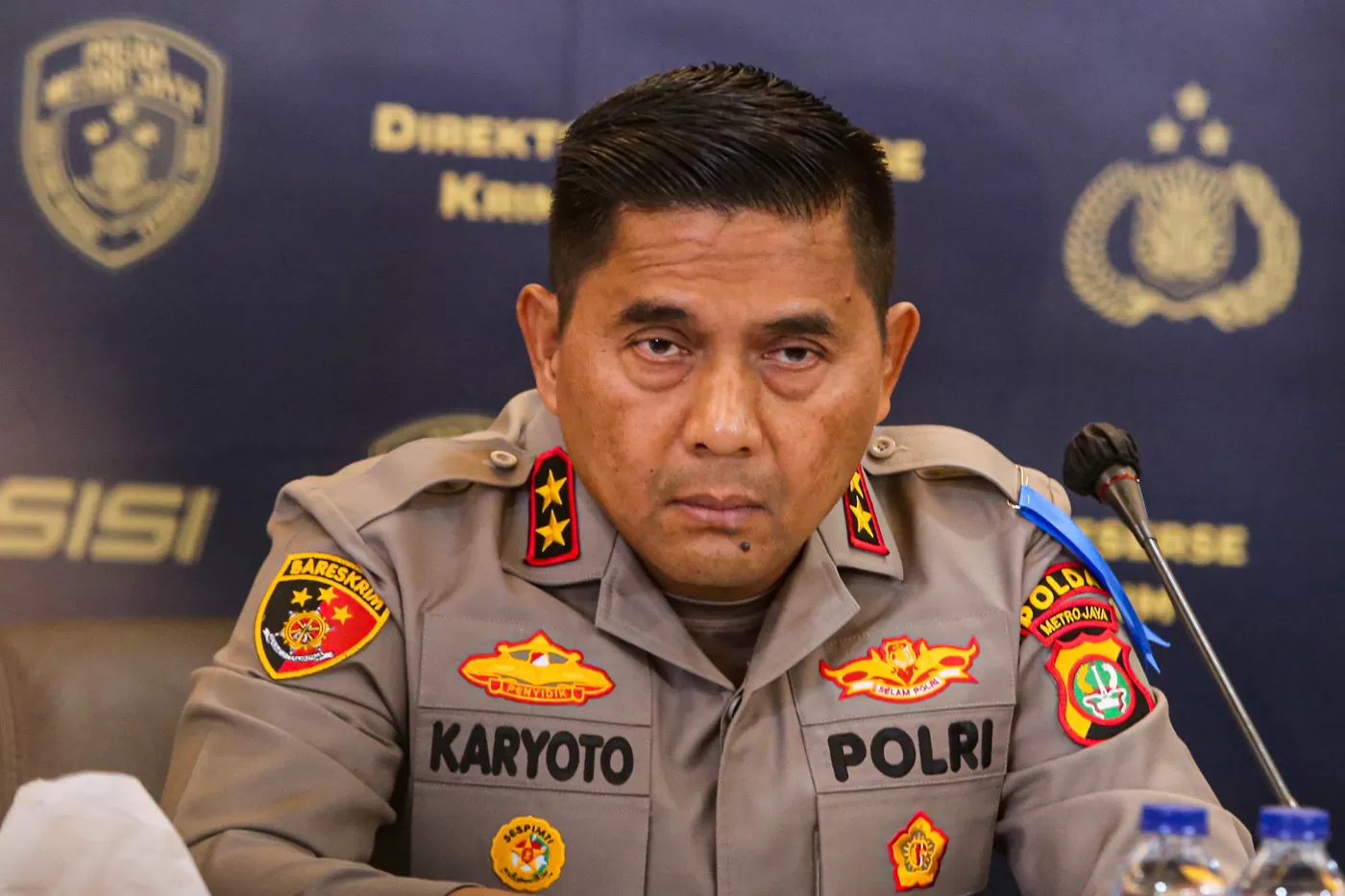 Kapolda Metro Jaya Irjen Karyoto