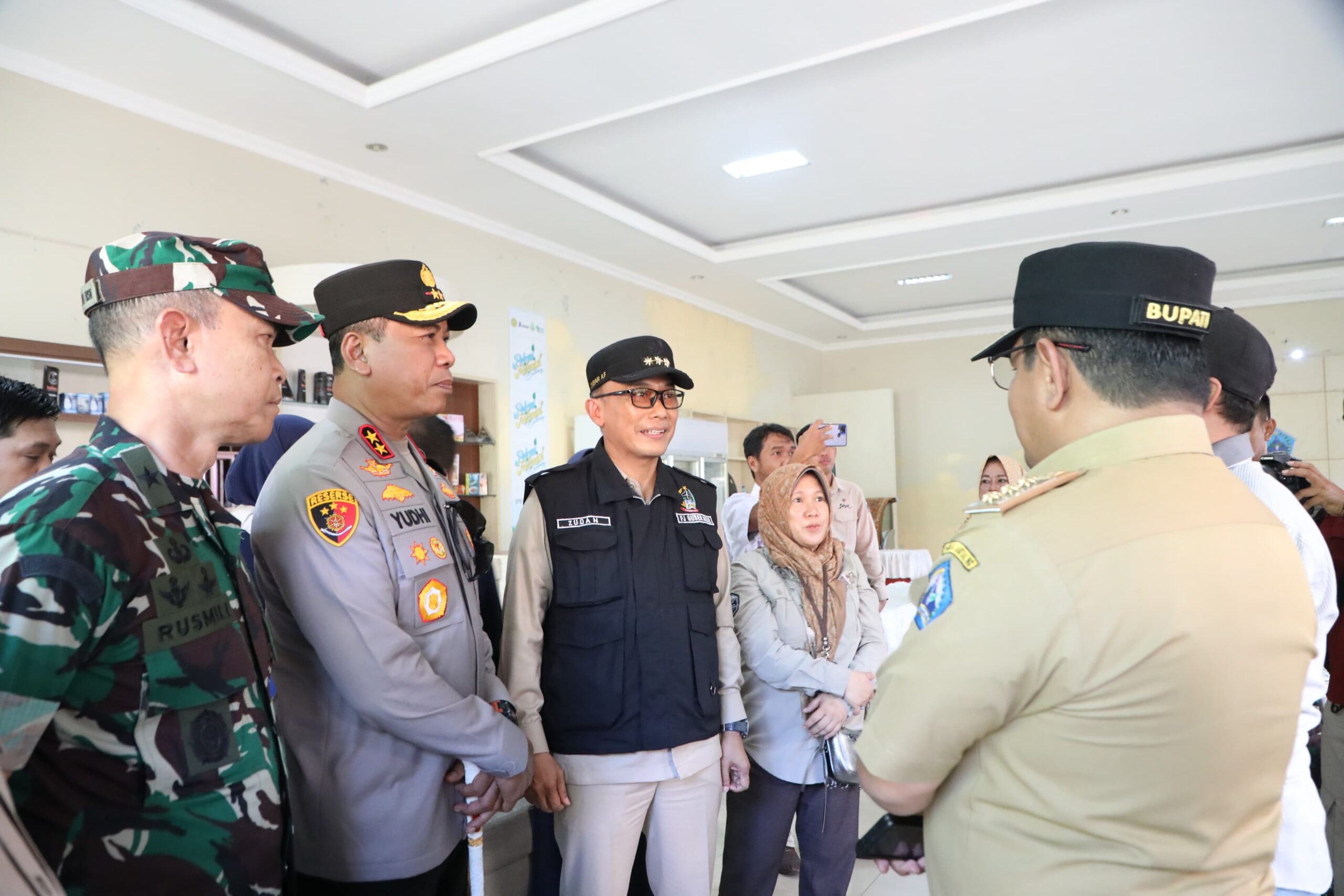 Kapolda Pantau Pengawasan Pemungutan Suara Pilkada Serentak 2024 di Sulsel