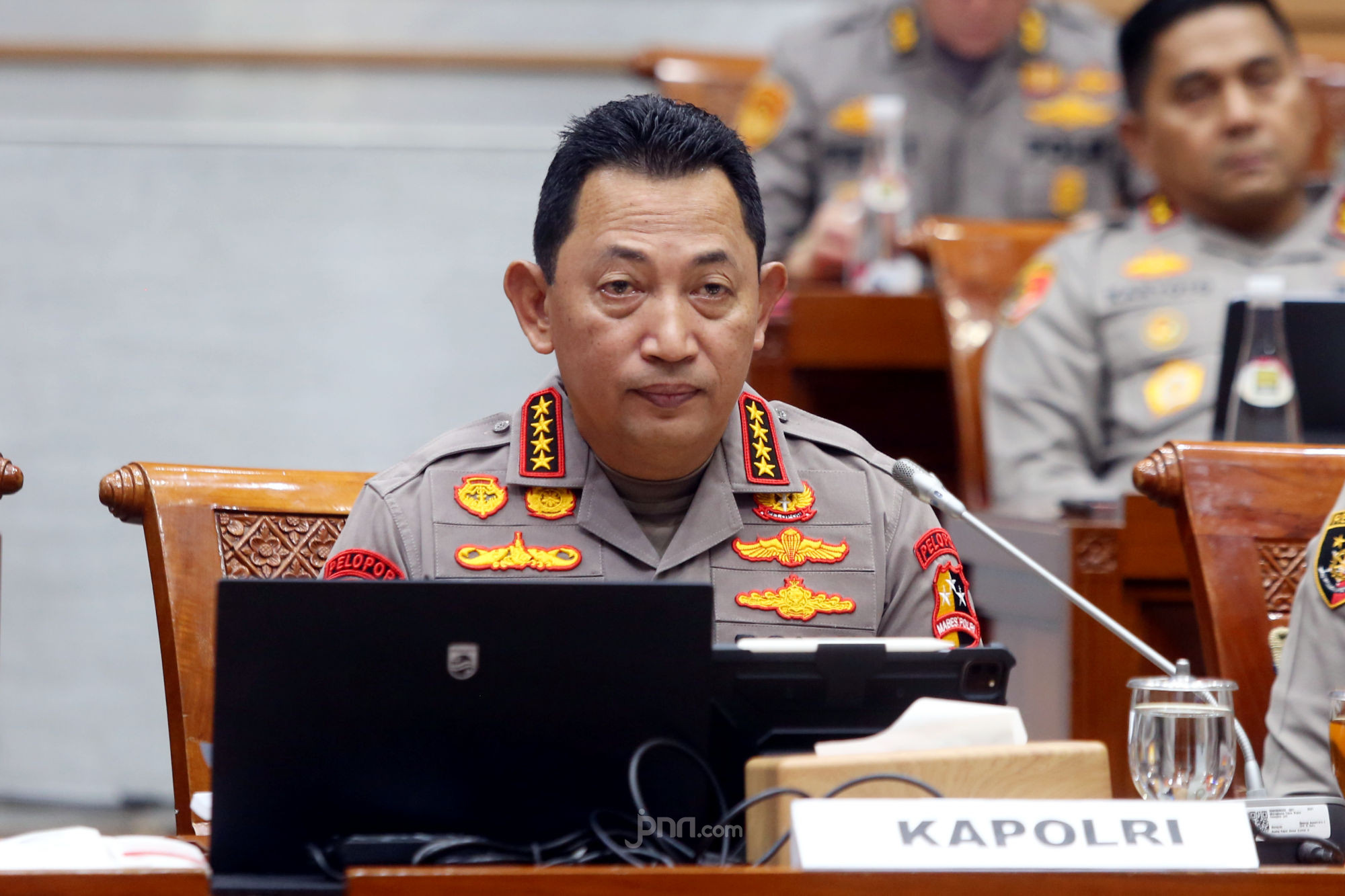 Kapolri Jenderal Pol Listyo Sigit Prabowo