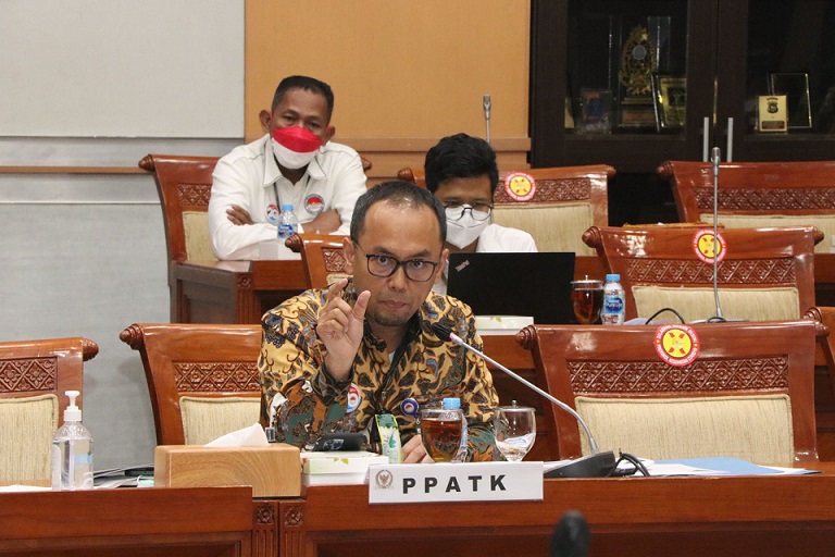 Kepala Pusat Pelaporan dan Analisis Transaksi Keuangan (PPATK) Ivan Yustiavandana